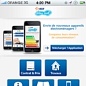 Un site iPhone pour les clients de Bleu Ciel d'EDF