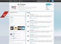 Air France invite ses 100 000 followers à jouer