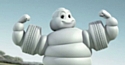 Michelin a choisi son emblématique Bibendum pour incarner l'agent virtuel de son site web.