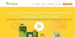 Zendesk lance le Centre d'Aide pour favoriser le libre-service