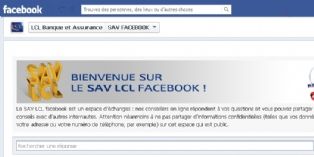 LCL ouvre son SAV sur Facebook