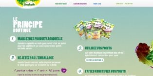 Brand Advocate imagine une boutique de promotions pour Bonduelle