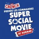 Crunch invite les internautes à coécrire un film avec Norman