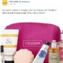 Sur Facebook et Twitter, L'Occitane renforce la proximité avec ses clients