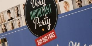 Vélizy 2 remercie ses fans Facebook en organisant une 'Very Important Party'