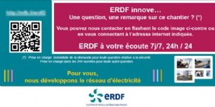 ERDF recueille la satisfaction des riverains