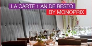 Monoprix offre le restaurant à ses clients
