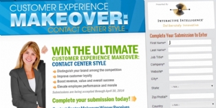 Interactive Intelligence organise un concours pour relooker un centre de contact