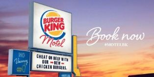 Burger King envoie ses clients infidèles au motel