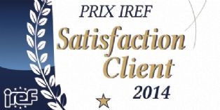L'IREF crée le prix IREF Satisfaction Client 2014