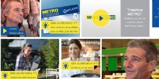 METRO Cash & Carry renouvelle le dialogue avec ses fournisseurs et ses clients sur Internet
