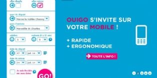 OUIGO reboote son application mobile