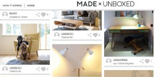 Made.com met son mobilier en vitrine chez ses meilleurs clients