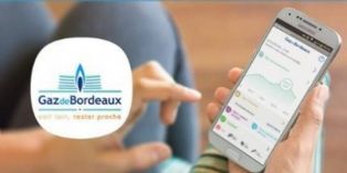 Gaz de Bordeaux lance une application mobile