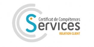 Lancement d'un certificat des Compétences Services relation client
