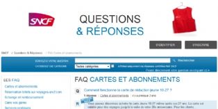 Comment SNCF s'organise pour communiquer avec les internautes