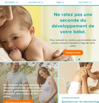 Cas clients : #1 Pampers, de fournisseur de couches à conseiller pour mamans