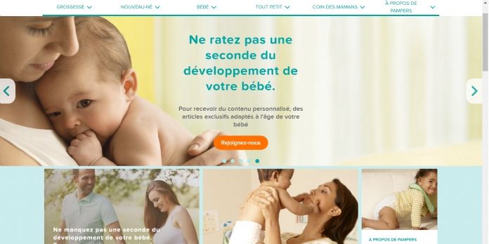 #1 Pampers, de fournisseur de couches à conseiller pour mamans