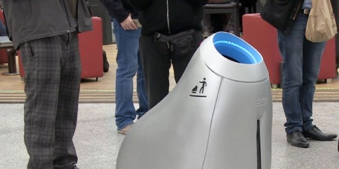 La SNCF va tester un robot poubelle en Gare de Lyon