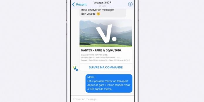 Bot Messenger : le pari mobile réussi de Voyages-sncf.com