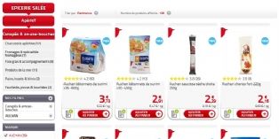 Auchan Drive invite les clients à noter ses produits