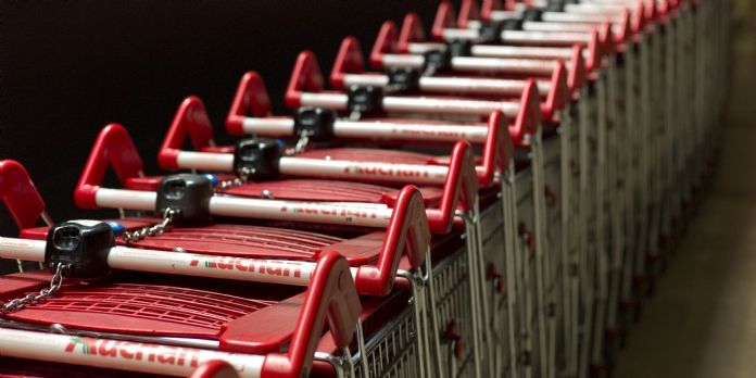 Comment Auchan personnalise-t-il l'expérience sur son site Web ?