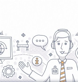 Outsourcing : Le centre d'appels de demain : moins de flux, plus d'humain