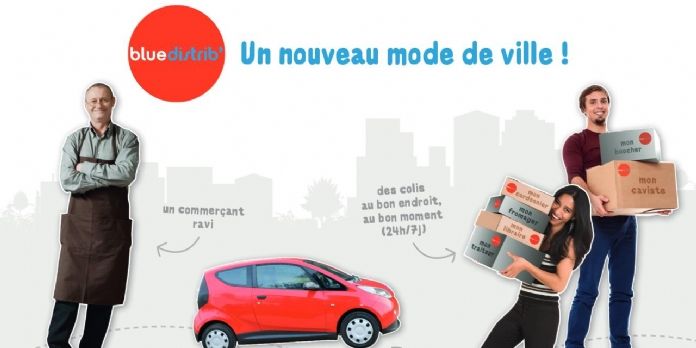 La Redoute opte pour la livraison urbaine durable