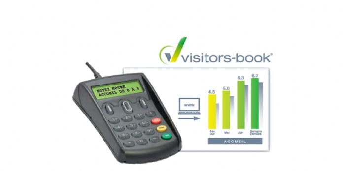 Visitors-books recueille les avis des clients sur les terminaux de paiement