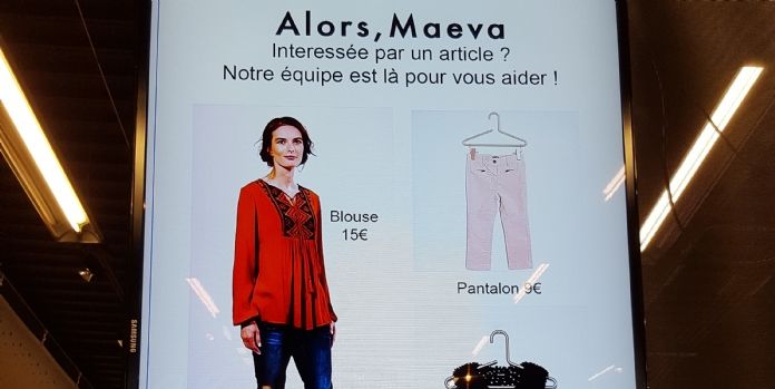 Kiabi teste la carte de fidélité connectée en magasin