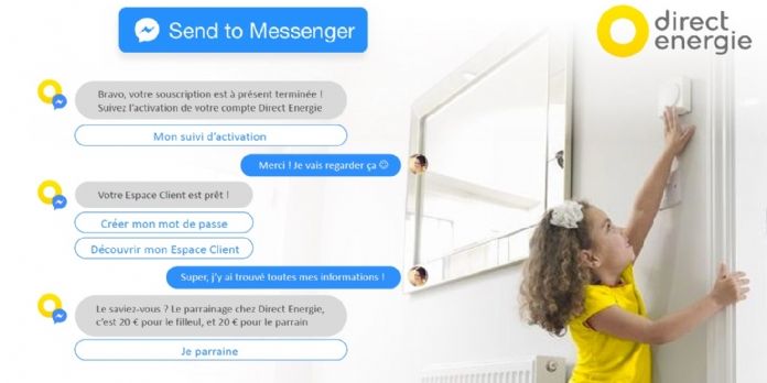 [Exclu] Direct Energie lance son chatbot