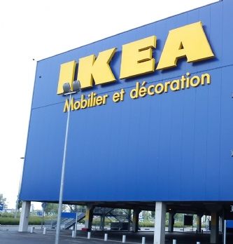 Outsourcing : Le chiffre d'affaires d'Ikea en croissance de 3,8%