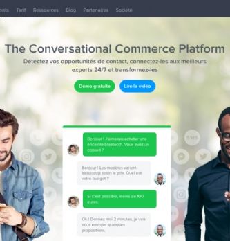 Techno & UX : La start-up française iAdvize lève 32 millions d'euros