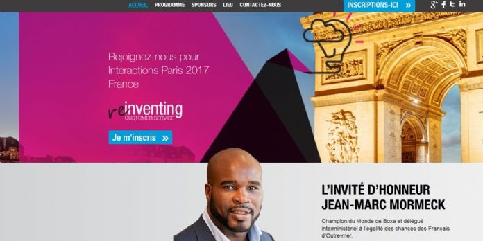 [Agenda] Interactions Paris 2017 réinvente le service client