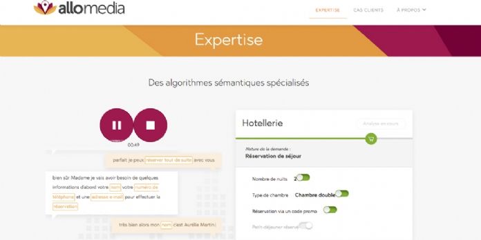 Allo-Media lève 8 millions d'euros pour déployer sa technologie de Cookie Vocal