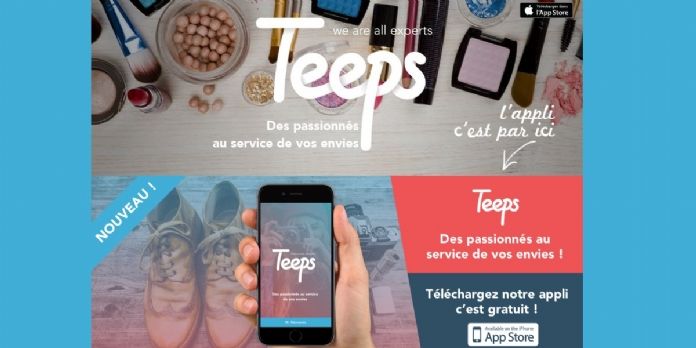 Teeps transforme les consommateurs en force de vente