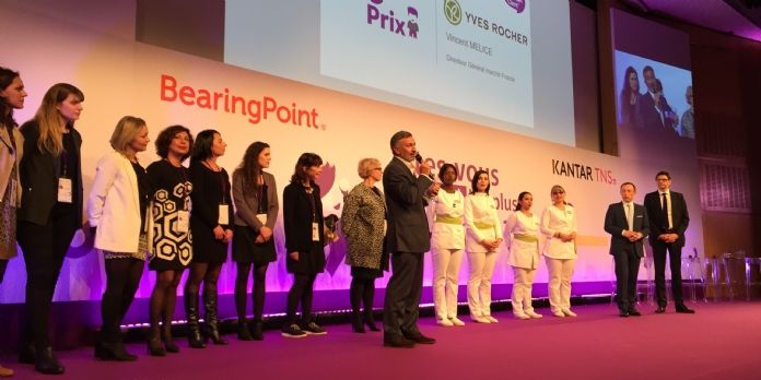 Yves Rocher truste la première place du Podium de la Relation Client 2017