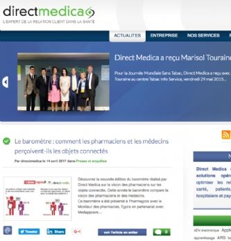 Outsourcing : Webhelp devient actionnaire majoritaire de Direct Medica