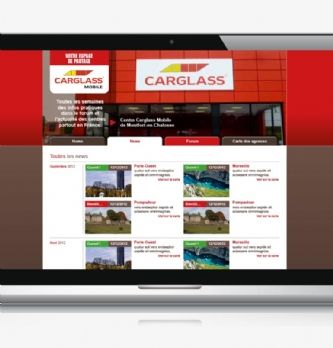 Stratégies : Carglass met le cap sur le digital