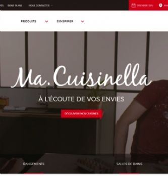 Stratégies : Cuisinella mitonne une nouvelle plateforme web