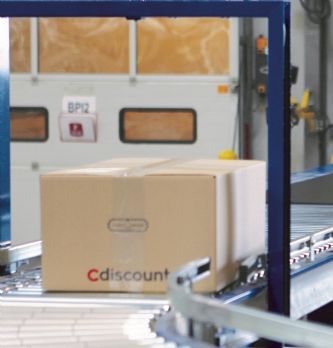 Stratégies : Cdiscount livre ses clients parisiens et bordelais le jour-même