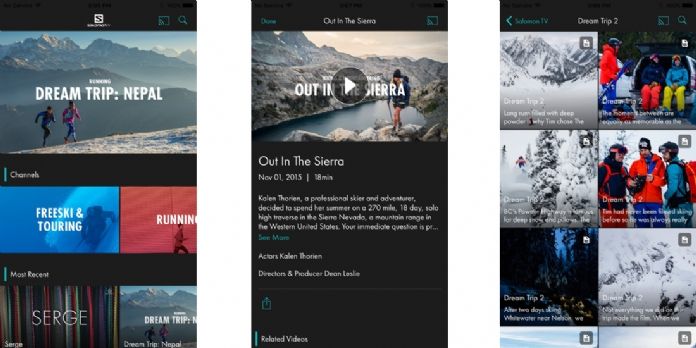 Salomon transforme son expérience de marque grâce à son application over the top
