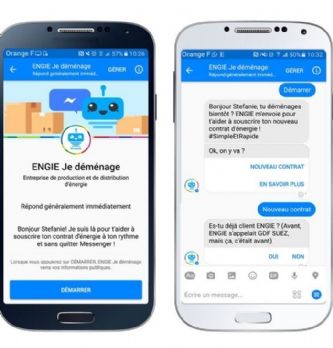 Techno & UX : Engie lance deux chatbots