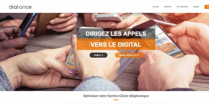 Acticall Sitell adopte le serveur visuel interactif de Dial Once