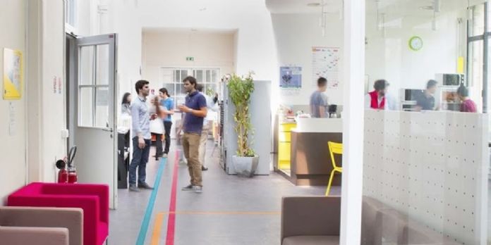 Les locaux de CallDesk à Paris.