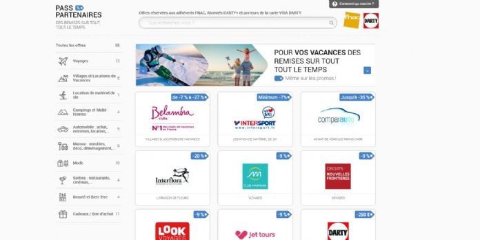 La Fnac et Darty enrichissent leurs programmes de fidélité avec le Pass Partenaires