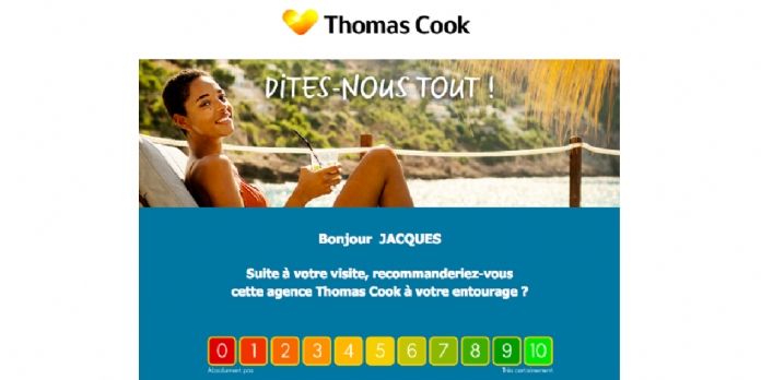 Thomas Cook mise sur les avis clients pour monter en puissance sur le digital