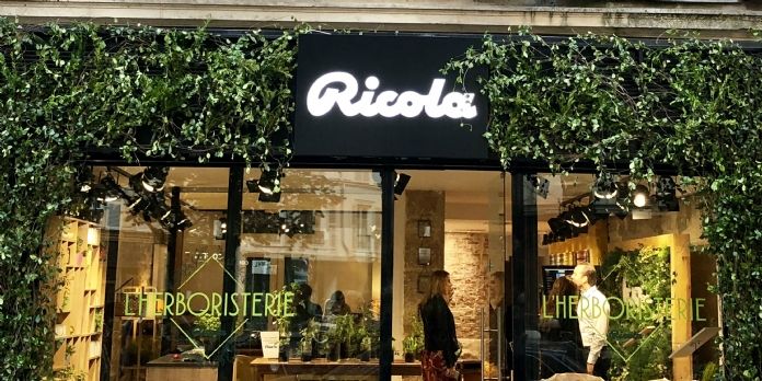 Ricola met le cap sur le storytelling avec son herboristerie urbaine