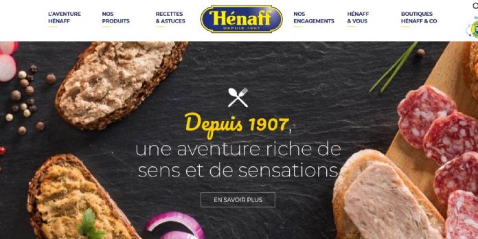 Hénaff se lance dans la vente directe