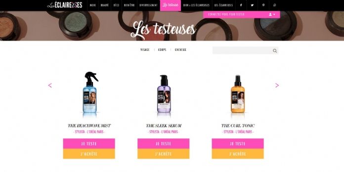 La communauté les Éclaireuses lance une plateforme de tests produits 100% digitale